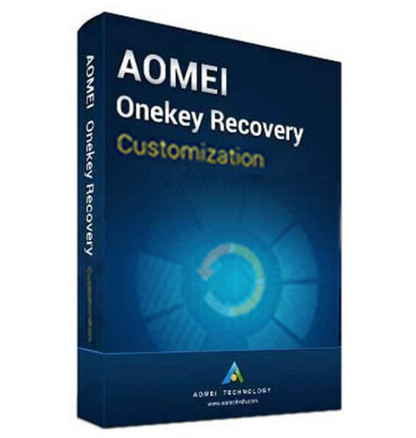 AOMEI OneKey Recovery Customization