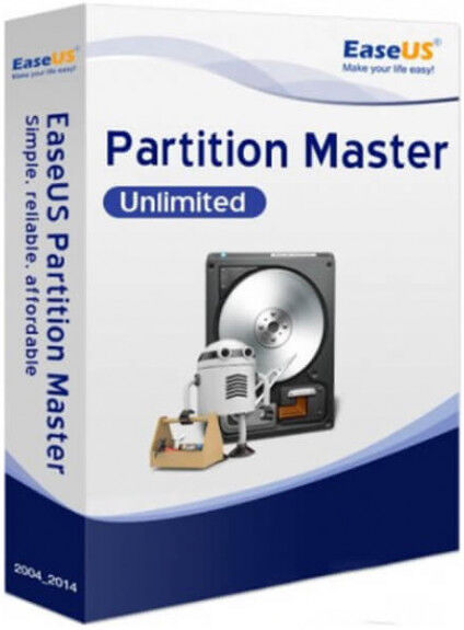 EaseUS Partition Master Unlimited