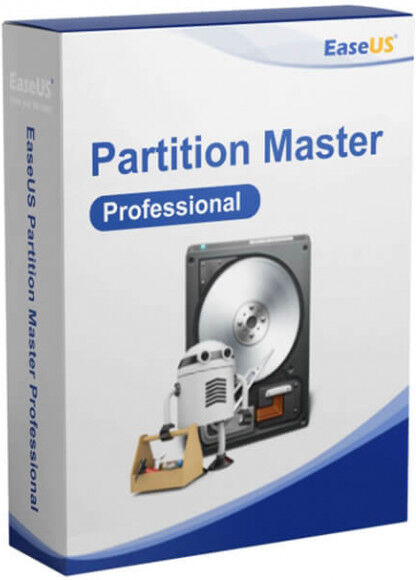 EaseUS Partition Master Professional