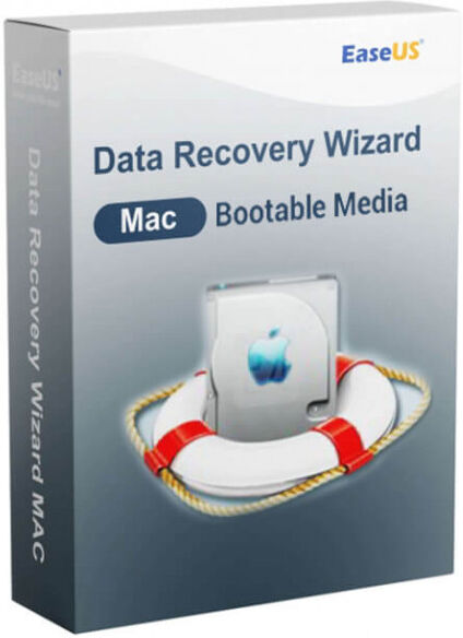 EaseUS Data Recovery Wizard Bootable Media for Mac