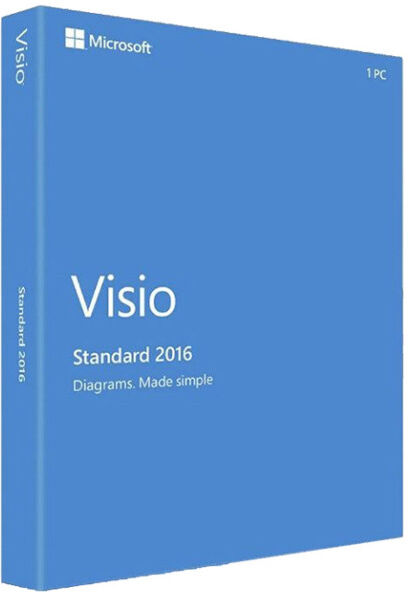 Visio 2016 Standard - Licenza Microsoft