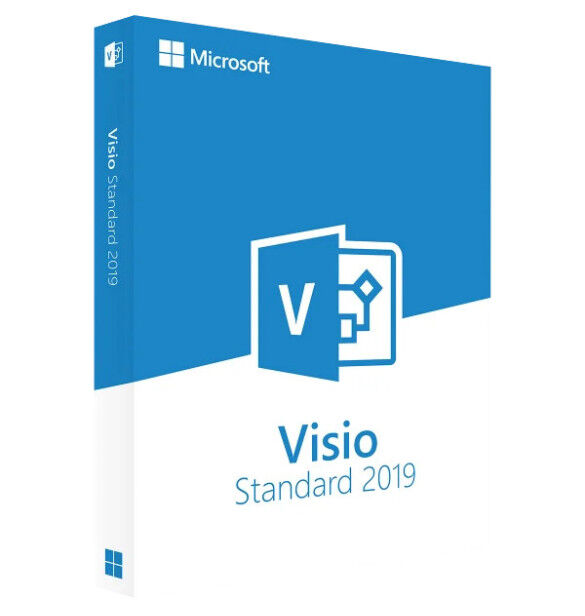 Visio 2019 Standard - Licenza Microsoft