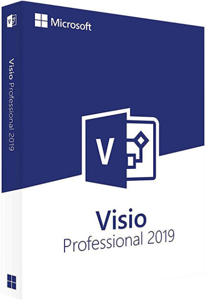 Visio 2019 Professional - Licenza Microsoft