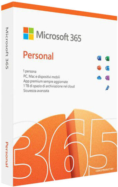 365 Personal (Office 365 Personal) - Licenza Microsoft