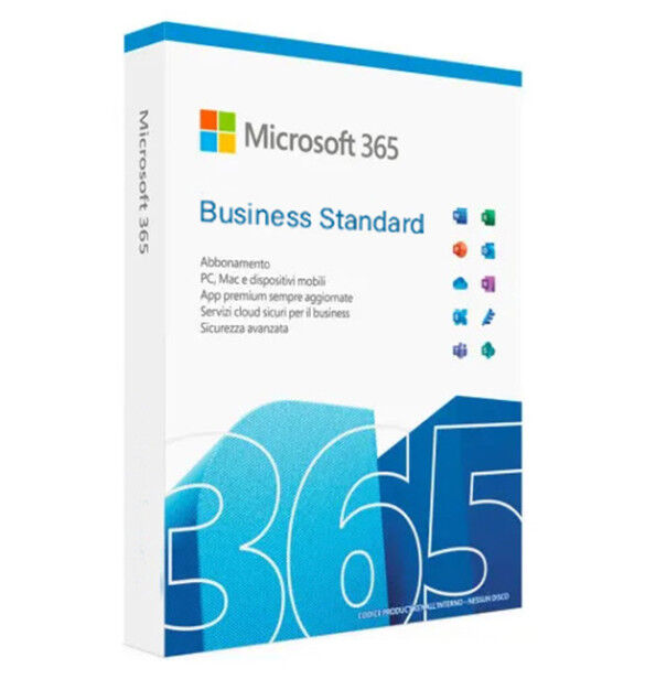 365 Business Standard (Office 365 Business Standard)  - Licenza Microsoft