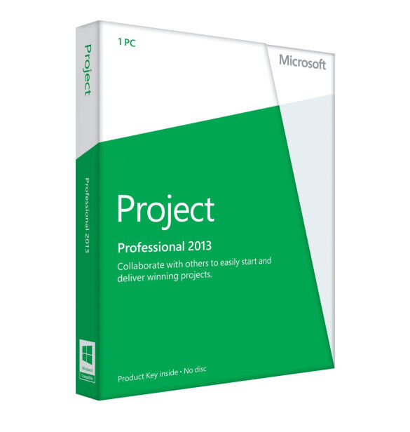 Project Professional 2013 - Licenza Microsoft