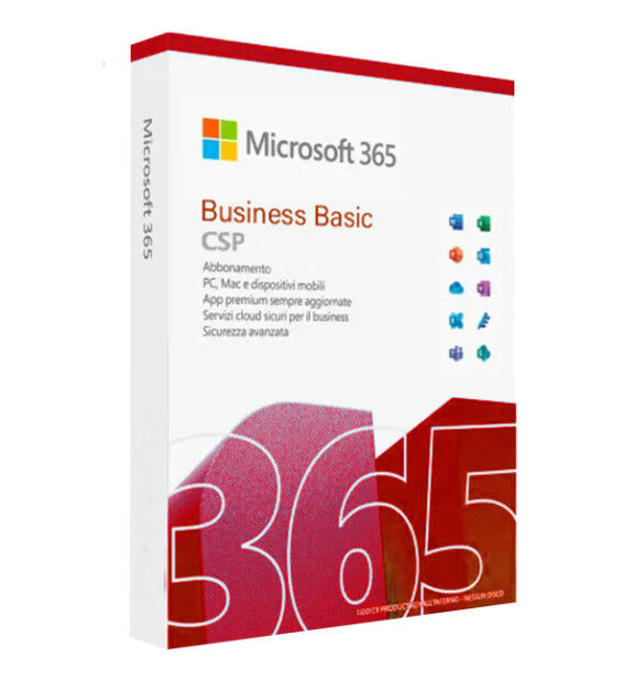 365 Business Basic CSP (Office 365 Business Basic CSP) - Licenza Microsoft