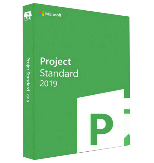 Project 2019 Standard - Licenza Microsoft