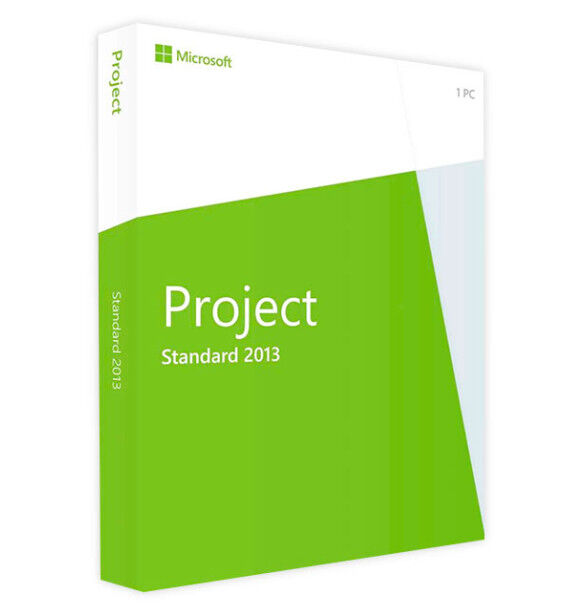 Project 2013 Standard - Licenza Microsoft