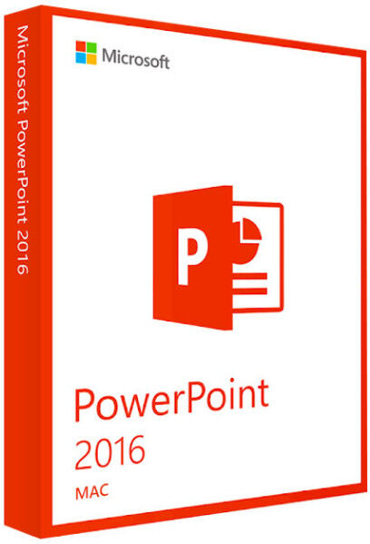 PowerPoint 2016 per Mac - Licenza Microsoft