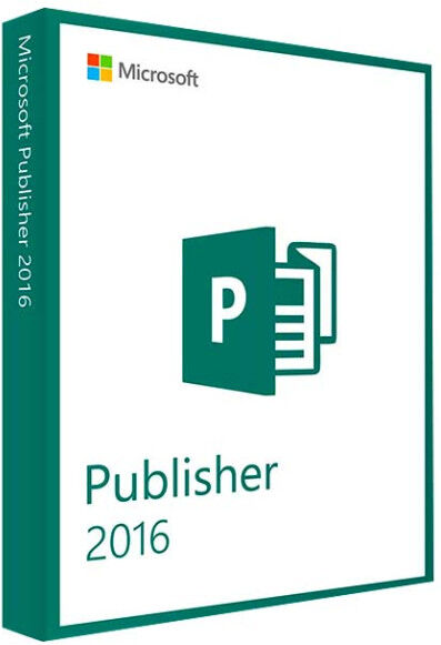 Publisher 2016 - Licenza Microsoft