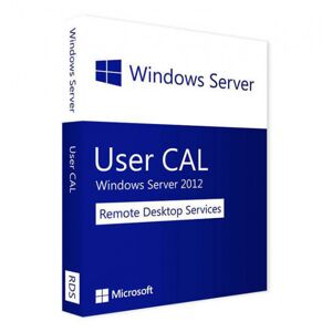 Microsoft Windows Server 2012 RDS USER CAL - Licenza Microsoft