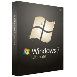 Microsoft Windows 7 Ultimate 32/64 Bit - Licenza Microsoft