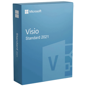 Microsoft Visio Standard 2021 - Licenza Microsoft