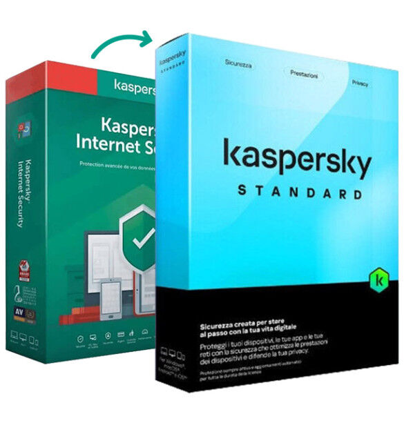 Internet Security 2024 (Kaspersky Standard) - PC / MAC / ANDROID / IOS