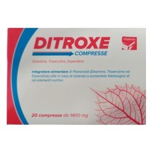 GEPHARMA SRL Ditroxe 20 Compresse