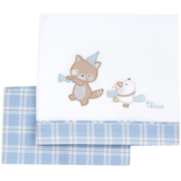 chicco set lenzuolino procione king neonato