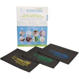 Scracchio Superfici – 3 pack Multicolore