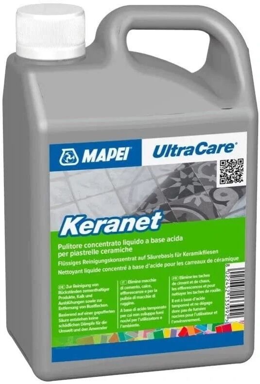 MAPEI - Ultracare Keranet Pulitore Concentrato