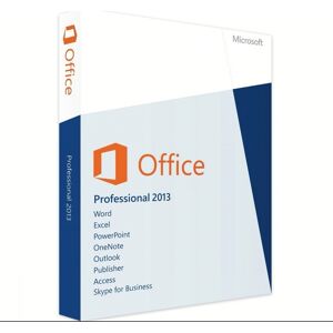 Microsoft Office 2013 Professional Plus 32/64 BIT ESD a VITA