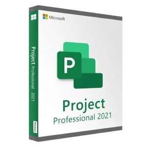 Microsoft Project Pro Professional 2021 a VITA