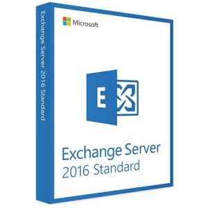 Microsoft Server Exchange 2016 Standard a VITA