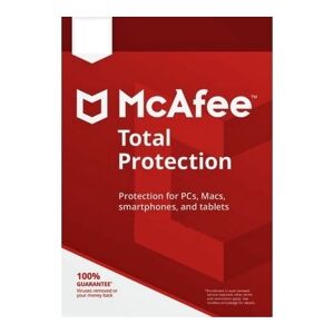 McAfee Total Protection PC MAC1 Dispositivo 1anno