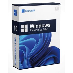 Microsoft Windows 10 Enterprise 32/64 bit LTSC 2021 ESD 20 PC a VITA