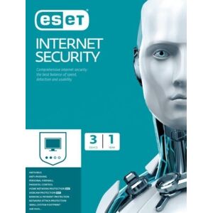 Eset Internet Security PC MAC 3 Dispositivi 1 Anno