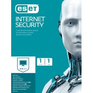 Eset Internet Security PC MAC 1 Dispositivo 1 Anno