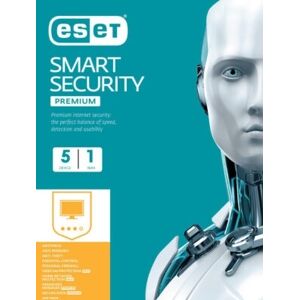 Eset Smart Security Premium PC MAC 5 Dispositivi 1 Anno