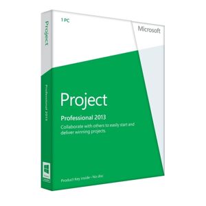 Microsoft Project Pro Professional 2013 a VITA