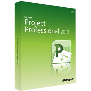 Microsoft Project Pro Professional 2010 a VITA