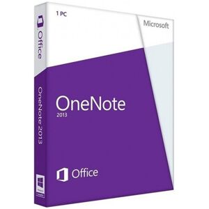 Microsoft OneNote 2013 ESD a VITA