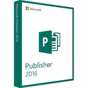 Microsoft Publisher 2016 a VITA