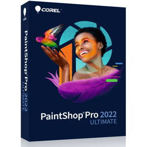 COREL PaintShop PRO ULTIMATE 2022 a VITA