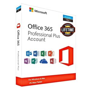 Microsoft Office 365 Pro Plus 2021 5 Utenti PC MAC ESD a VITA