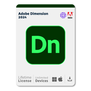 ADOBE DIMENSION 2024 a VITA