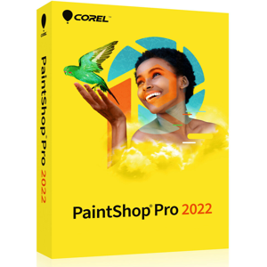 COREL PaintShop PRO 2022 a VITA