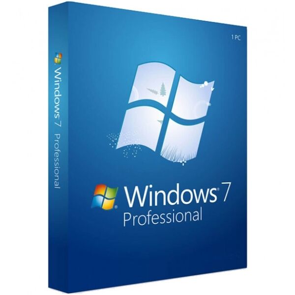 microsoft windows 7 professional 32/64 bit esd key a vita