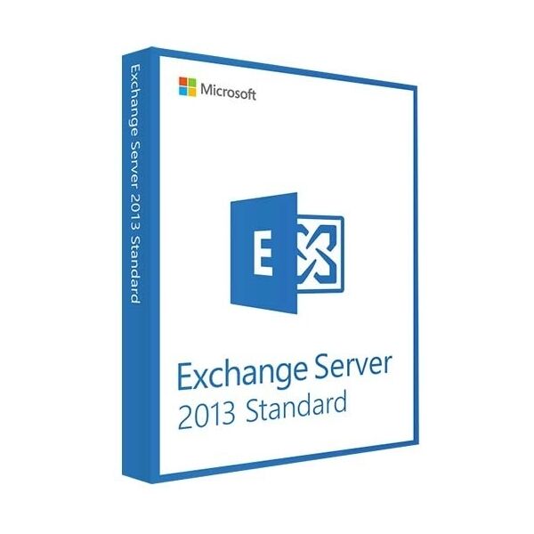 microsoft server exchange 2013 standard a vita