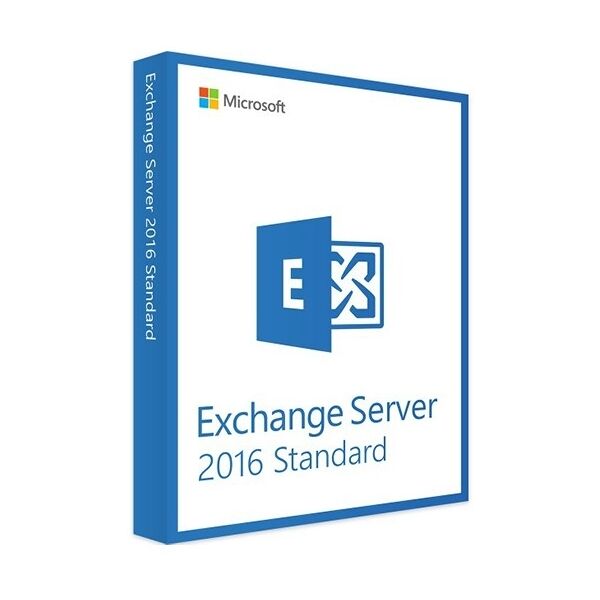 microsoft server exchange 2016 standard a vita