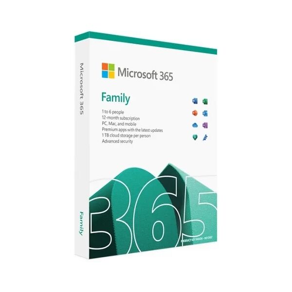 microsoft office 365 family esd