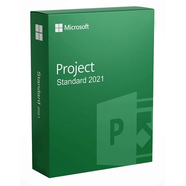 microsoft project standard 2021 a vita