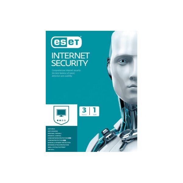 eset internet security pc mac 3 dispositivi 1 anno