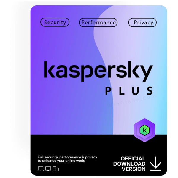 kaspersky plus 2023 pc mac 1 dispositivo 1 anno