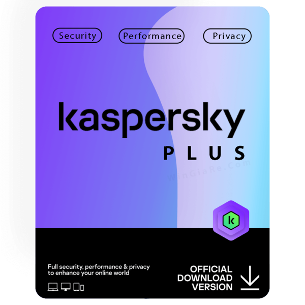 kaspersky plus 2023 pc mac 5 dispositivi 1 anno