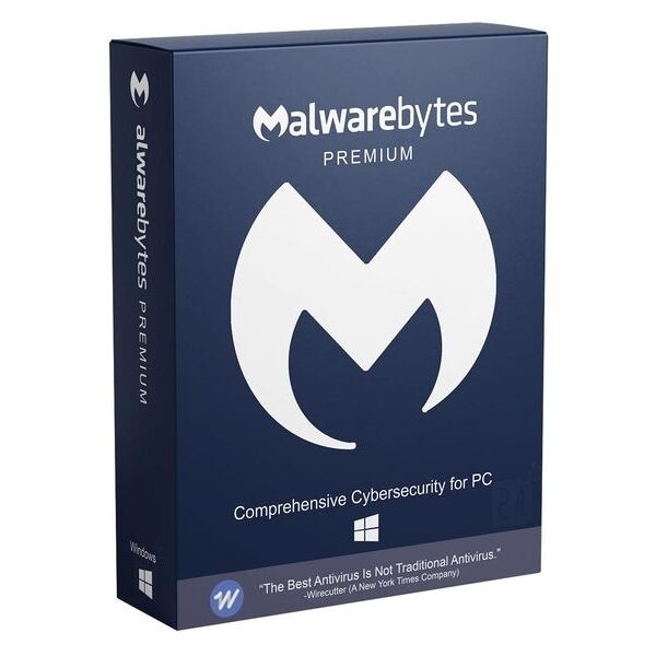 malwarebytes anti-malware premium 5 dispositivi 1 anno