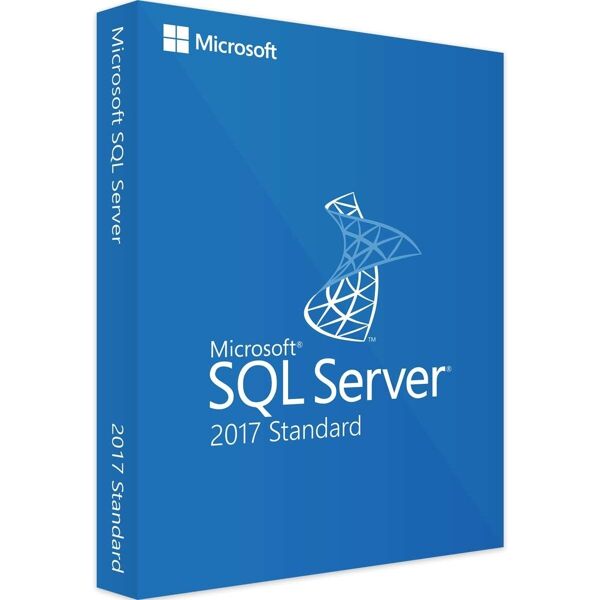 microsoft sql server standard 2017 a vita