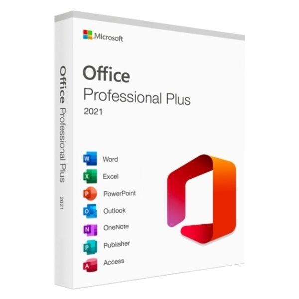 microsoft office 2021 32/64-bit professional plus esd 5 dispositivi a vita